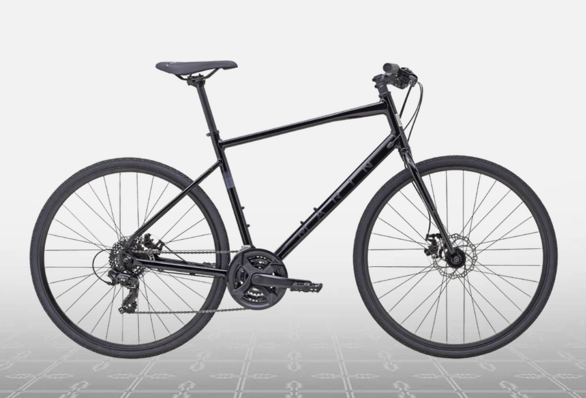 Marin FAIRFAX 1 Best Hybrid – Suncycling Cycle and Fitness Shop