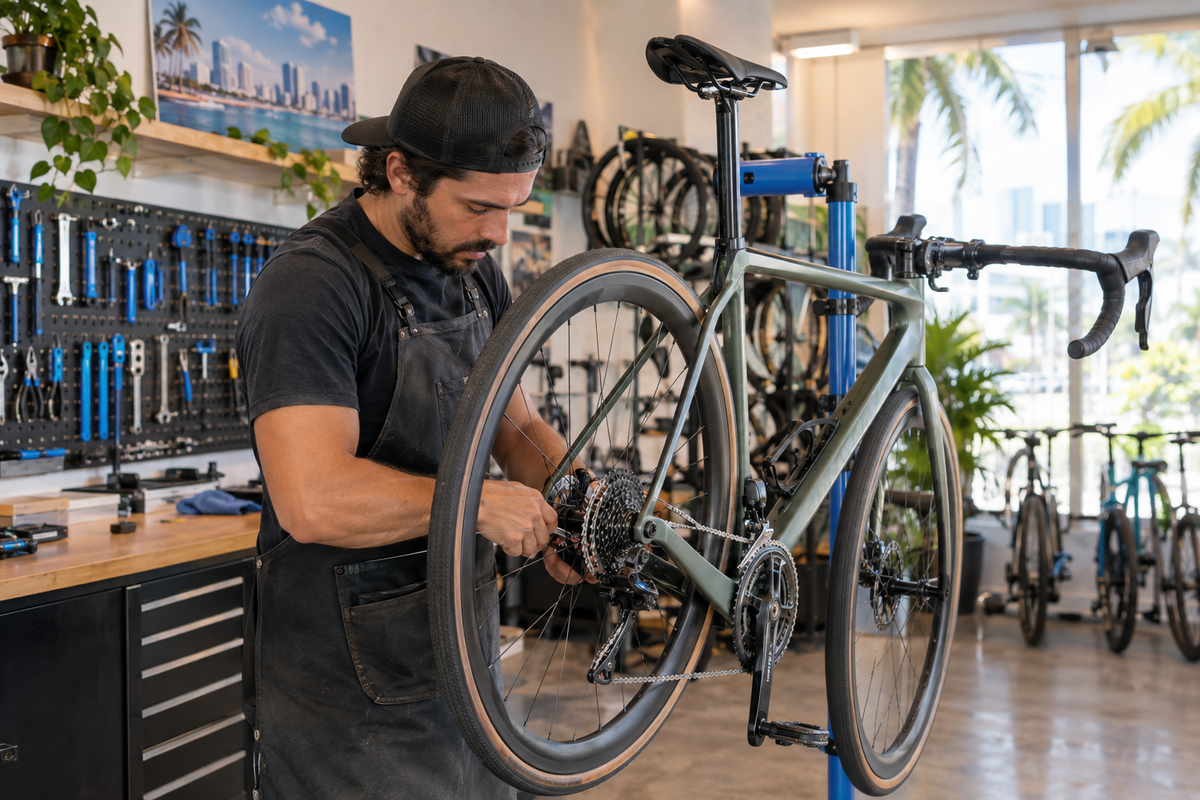 How Often to Service Your Bike in Miami (and Why a Proper Fit Matters)