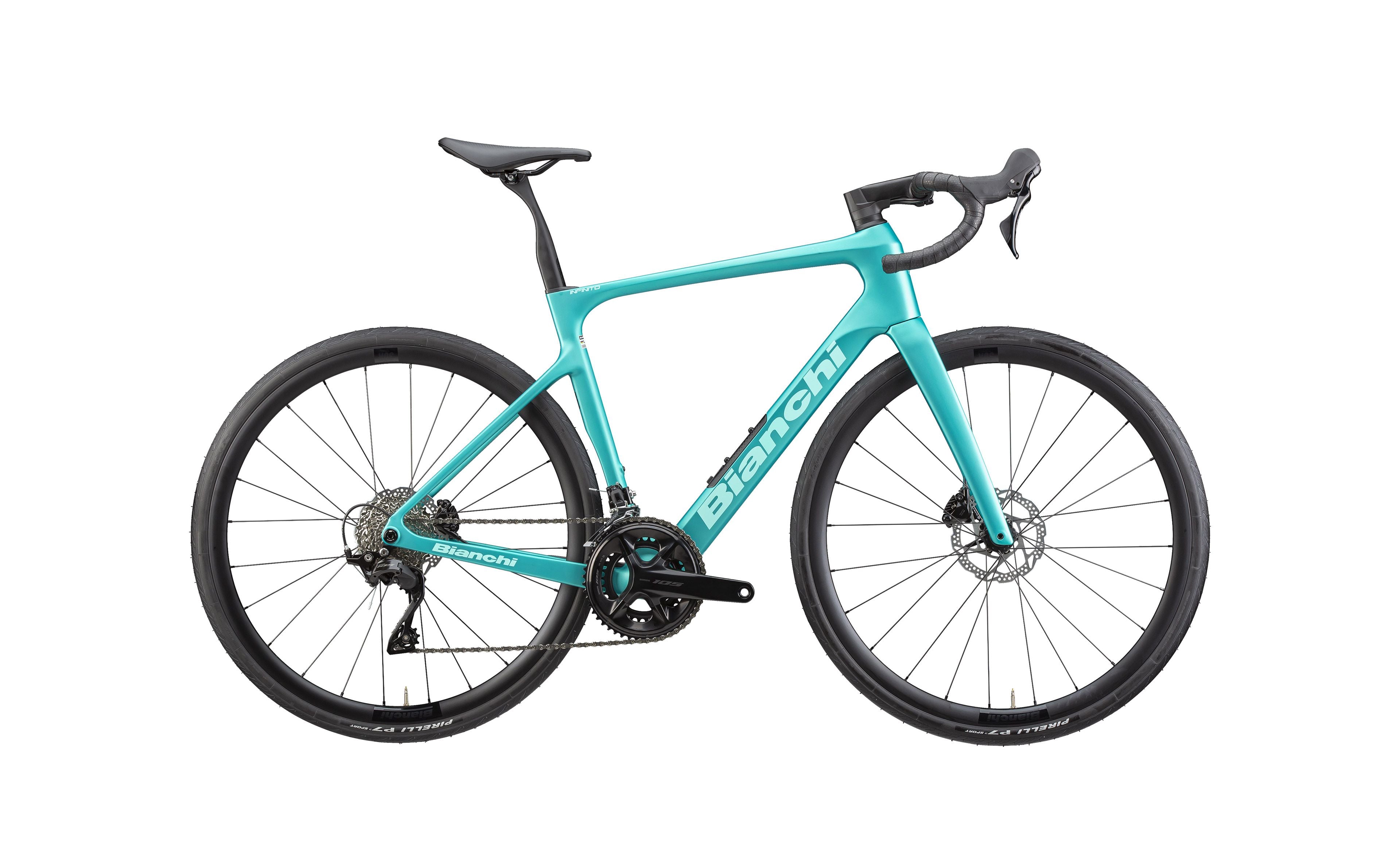Bianchi Infinito 105 12spd – Suncycling Cycle and Fitness Shop