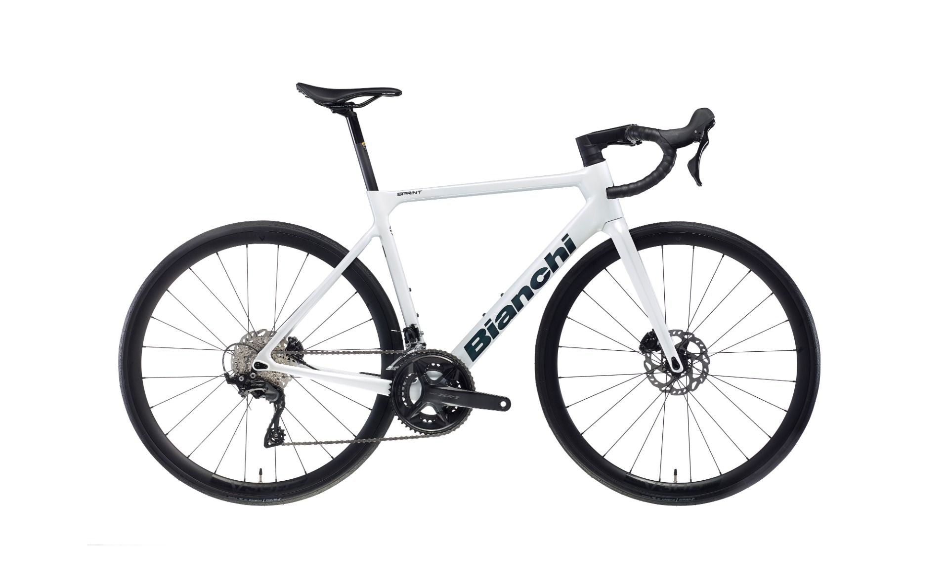 Bianchi C2 200 ホワイト 21段ギア Bianchi Sprint 105 12spd – Suncycling Cycle and Fitness Shop